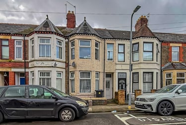 4 bed house, Arabella Street, Cathays, Cardiff, CF244SY - Image 1